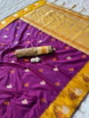 Rashmika Soft Silk With Pure Zari Waving Work Saree Wholesale In India